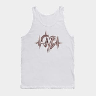 Romantic heartbeat Tank Top